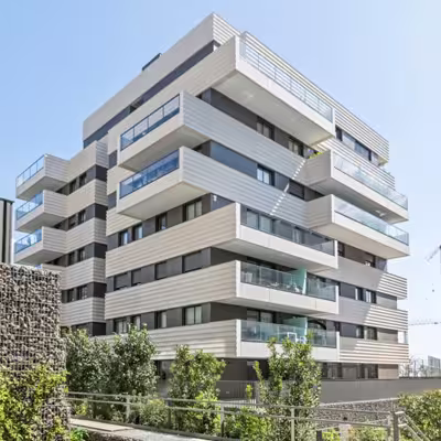 instalaciones integrales en promoción residencial en Finestrelles por Benmitsu