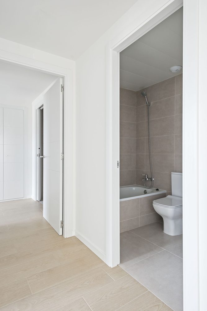 Proyecto de instalaciones integrales en promoción residencial en Mataró (Barcelona) por BENMITSU