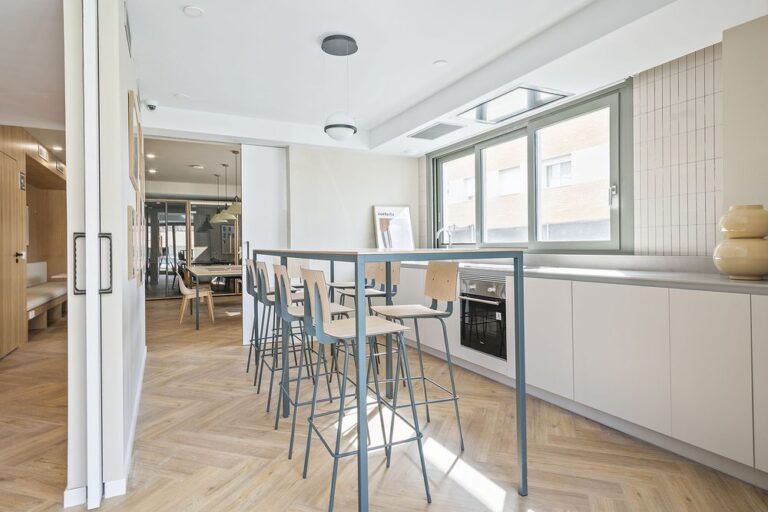 Proyecto de instalaciones integrales en promoción residencial en Terrassa (Barcelona) por BENMITSU
