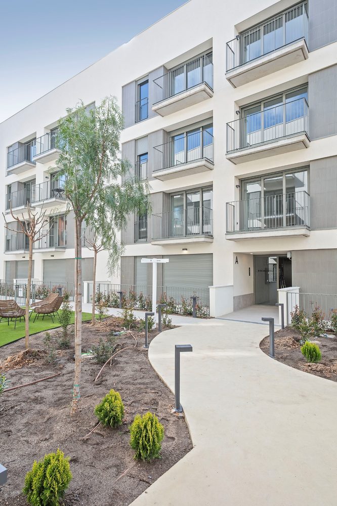 Proyecto de instalaciones integrales en promoción residencial en Terrassa (Barcelona) por BENMITSU