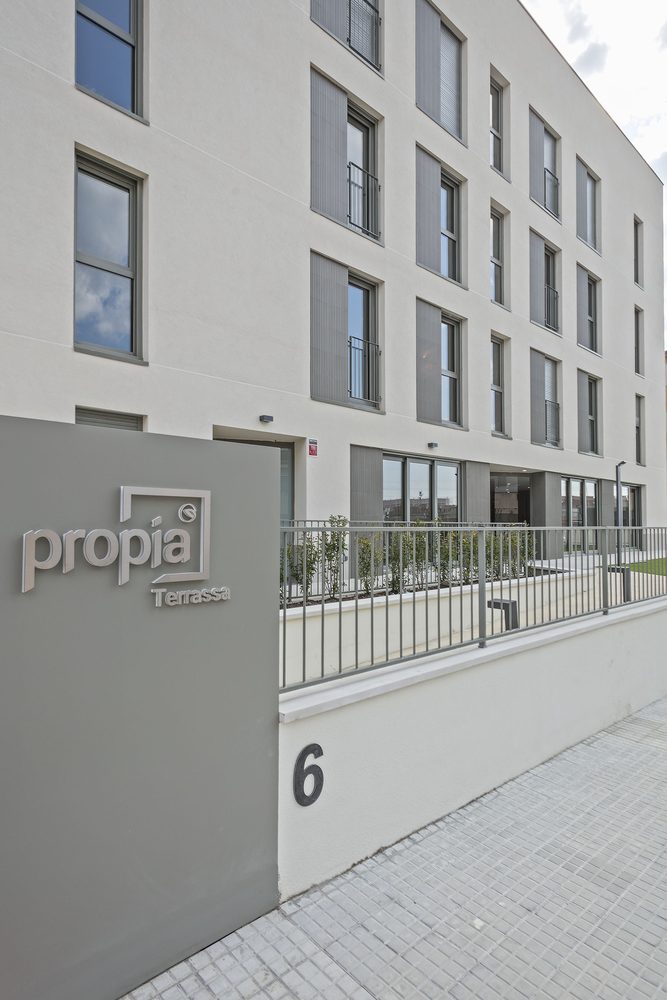 Proyecto de instalaciones integrales en promoción residencial en Terrassa (Barcelona) por BENMITSU