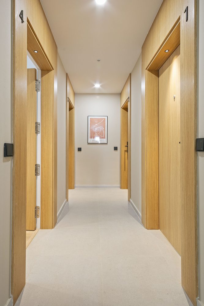 Proyecto de instalaciones integrales en promoción residencial en Terrassa (Barcelona) por BENMITSU