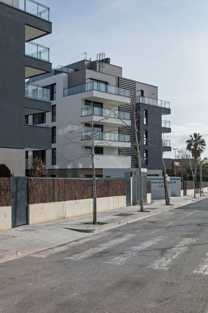 Proyecto de instalaciones integrales en promoción residencial en Vilanova i la Geltrú (Barcelona) por BENMITSU