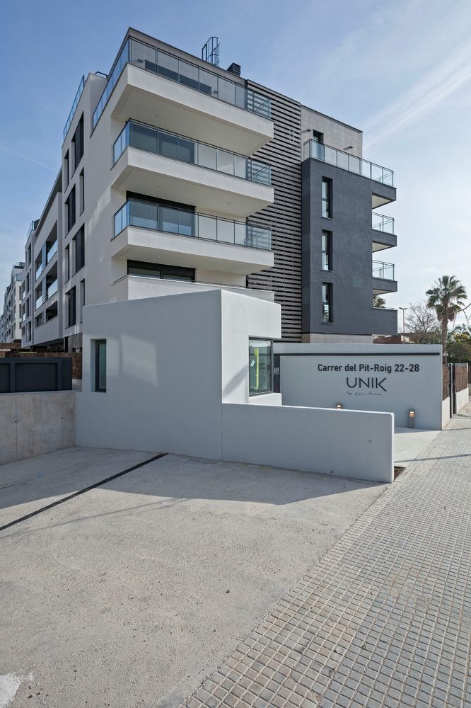 Proyecto de instalaciones integrales en promoción residencial en Vilanova i la Geltrú (Barcelona) por BENMITSU