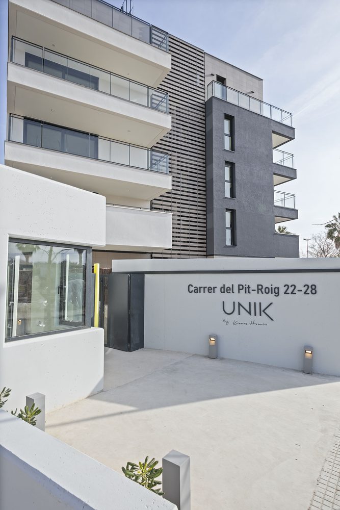 Proyecto de instalaciones integrales en promoción residencial en Vilanova i la Geltrú (Barcelona) por BENMITSU