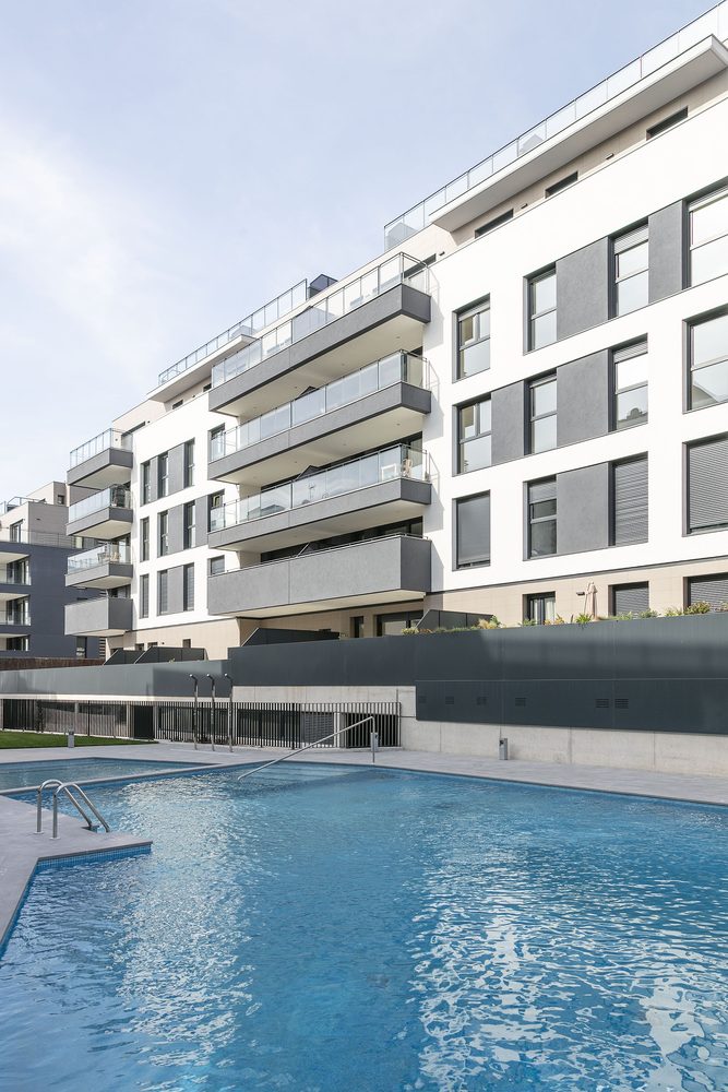 Proyecto de instalaciones integrales en promoción residencial en Vilanova i la Geltrú (Barcelona) por BENMITSU