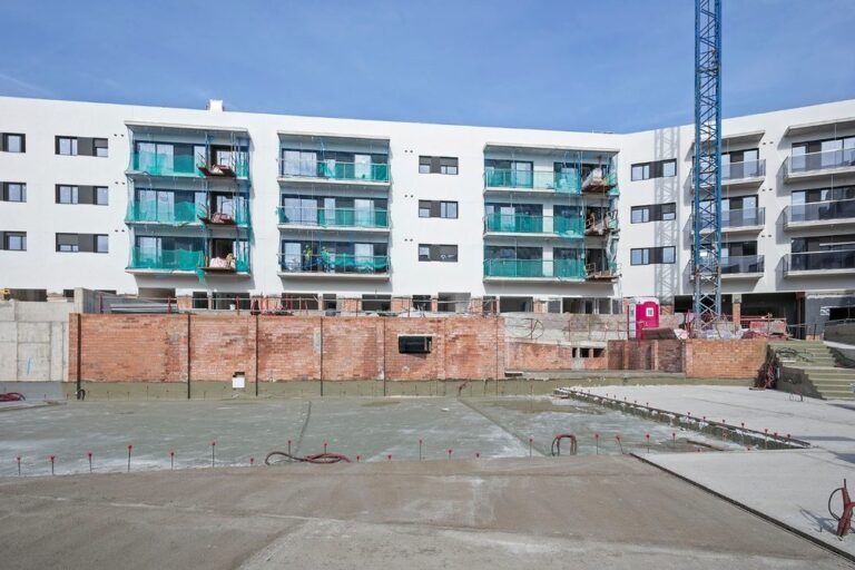Proyecto de instalaciones integrales en promoción residencial en Vilanova i la Geltrú (Barcelona) por BENMITSU