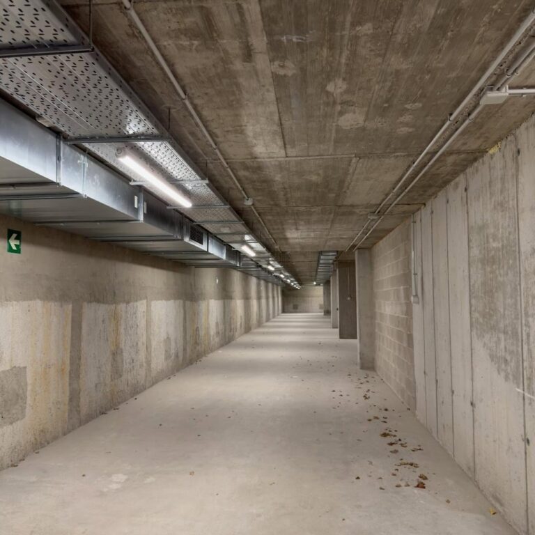 Instalaciones integrales en promoción residencial en Sant Boi de Llobregat (Barcelona) por BENMITSU