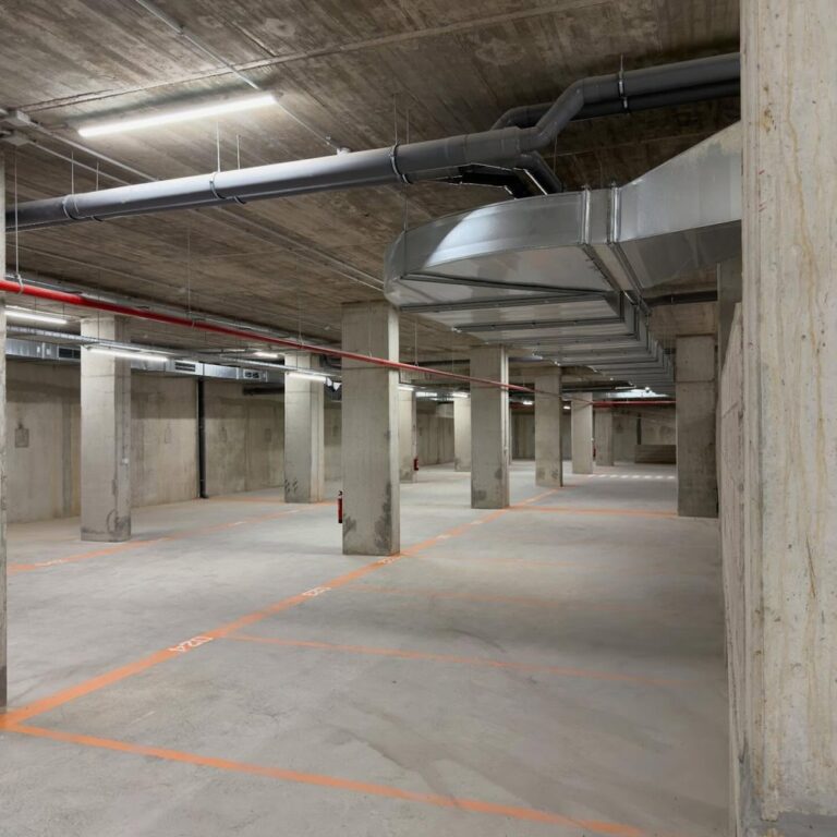 Instalaciones integrales en promoción residencial en Sant Boi de Llobregat (Barcelona) por BENMITSU